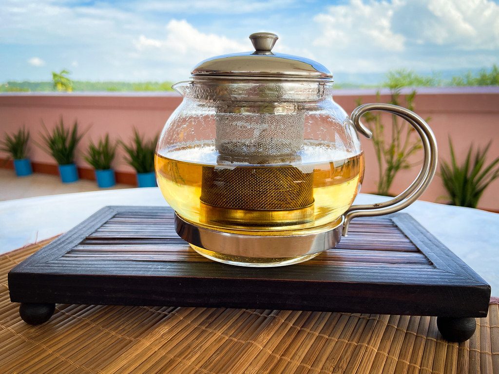 Black Tea served at Amber Coffee