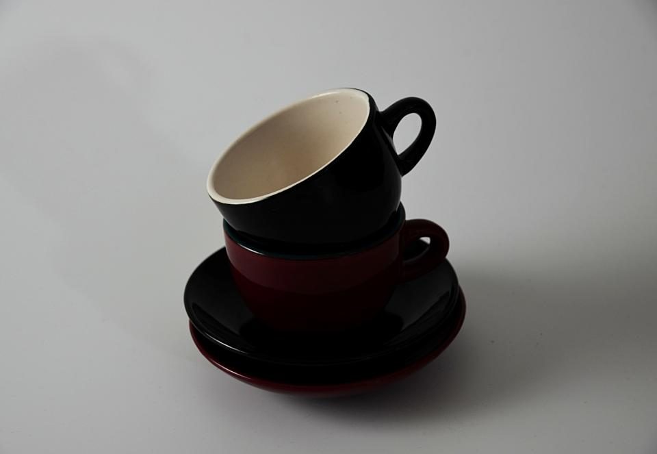Cappuccino served at Amber Coffee