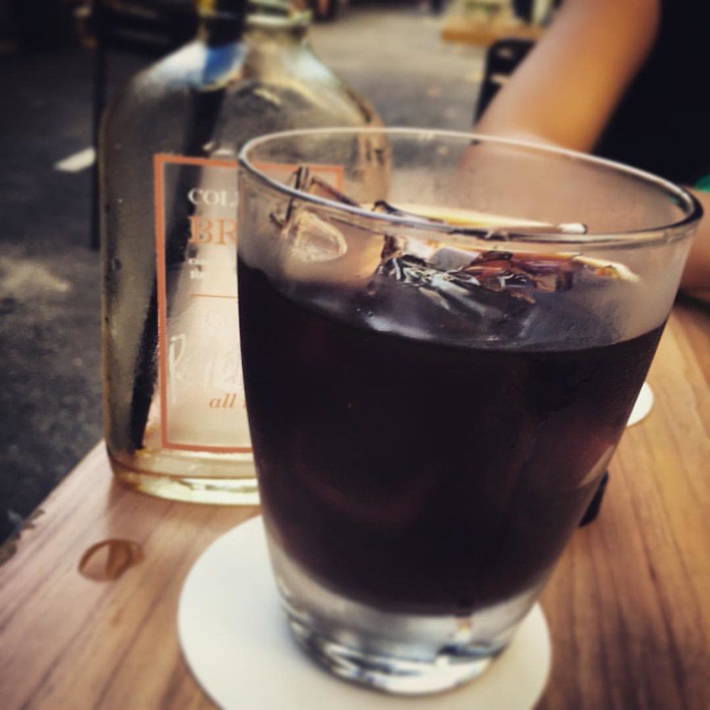 Cold Brew served at Amber Coffee